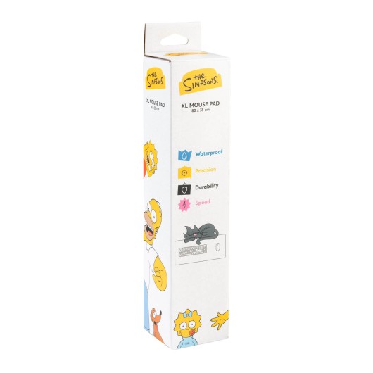THE SIMPSONS CHARACTERS XL MOUSE PAD