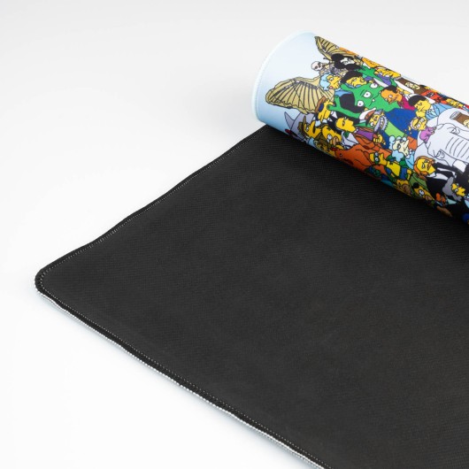 THE SIMPSONS CHARACTERS XL MOUSE PAD