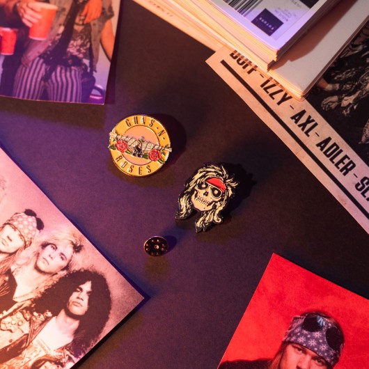 GUNS N ROSES SET OF 4 PINS