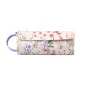 WILD FLOWERS ROLL UP CASE