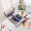 WILD FLOWERS ROLL UP CASE