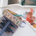 WILD FLOWERS ROLL UP CASE