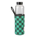 DEMON SLAYER GLASS BOTTLE