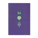 A5 DISNEY VILLAINS LENTICULAR NOTEBOOK