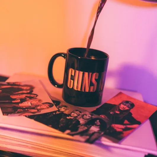 GUNS N ROSES MUG