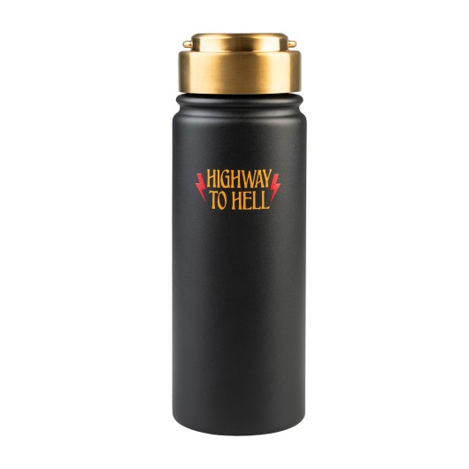 AC/DC 550ML HOT&COLD METAL BOTTLE