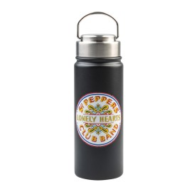 THE BEATLES 550ML HOT&COLD METAL BOTTLE