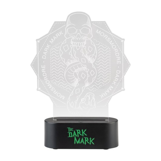 HARRY POTTER DARK MARK LED TABLE LAMP