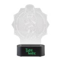 HARRY POTTER DARK MARK LED TABLE LAMP