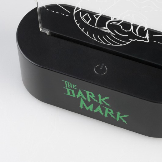 HARRY POTTER DARK MARK LED TABLE LAMP