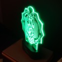 HARRY POTTER DARK MARK LED TABLE LAMP