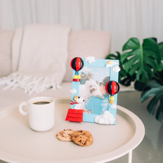 3D SNOOPY PHOTO FRAME