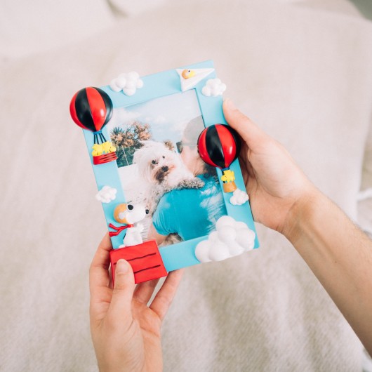 3D SNOOPY PHOTO FRAME