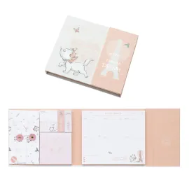 DISNEY BONJOUR MARIE WEEKLY PLANNER WITH ADHESIVE NOTES