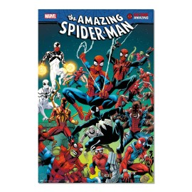 MARVEL SPIDERMAN WEB POSTER