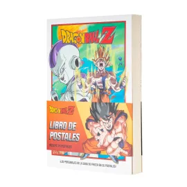 DRAGON BALL POSTCARD BOOK