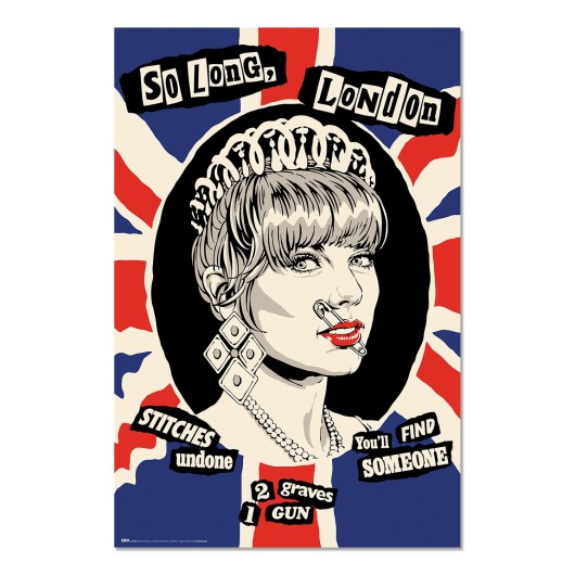 BUTCHER BILLY SO LONG POSTER