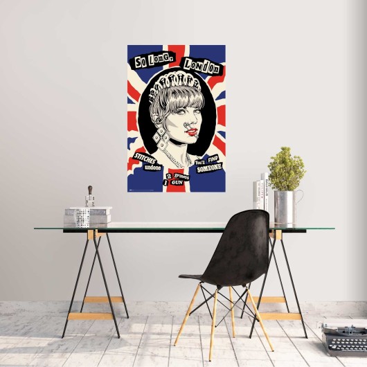 BUTCHER BILLY SO LONG POSTER
