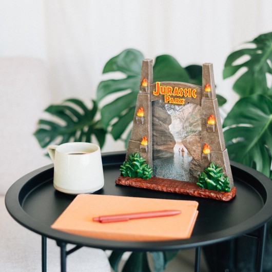 JURASSIC PARK GATEWAY 3D PHOTO FRAME