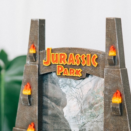JURASSIC PARK GATEWAY 3D PHOTO FRAME