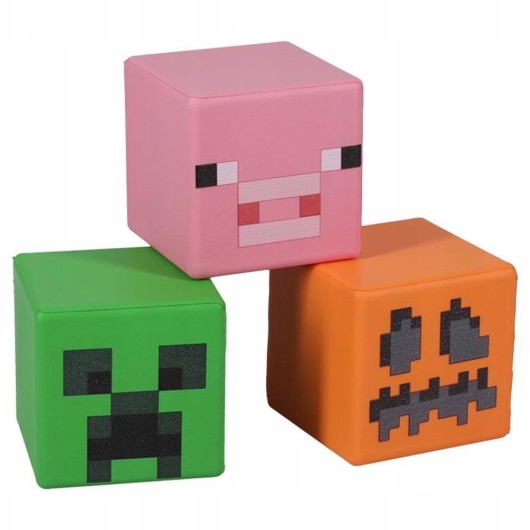Minecraft Stress Blocks V2 CDU of 12