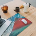 HOKUSAI VEGAN LEATHER (PU) MOUSE PAD