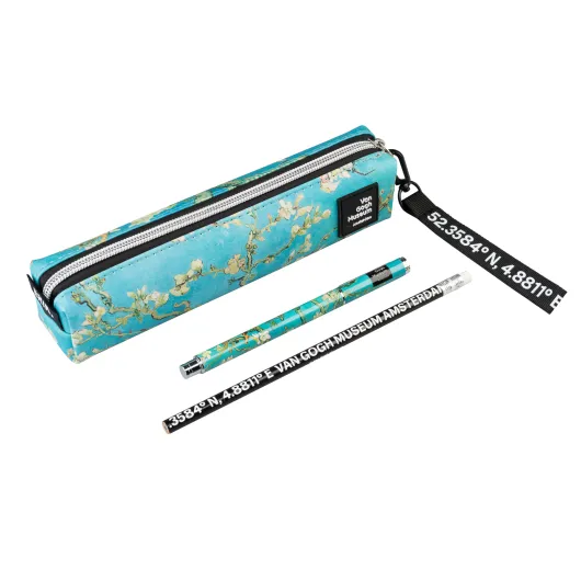 VAN GOGH MUSEUM PEN AND PENCIL CASE SET