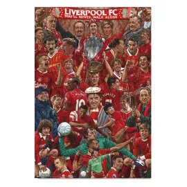 LIVERPOOL LEGENDS POSTER