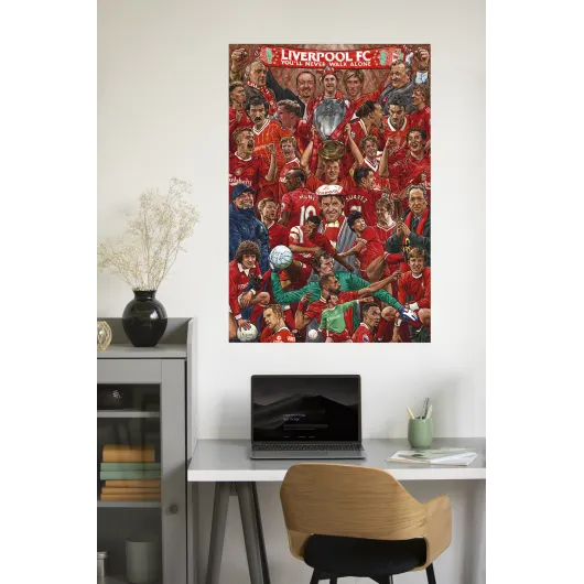 LIVERPOOL LEGENDS POSTER