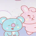 BT21 THE JOURNEY XL MOUSE PAD