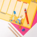 THE SIMPSONS A4 WEEKLY PLANNER