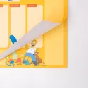 THE SIMPSONS A4 WEEKLY PLANNER