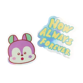 BT21 THE JOURNEY MANG PACK OF 2 VINYL STICKERS