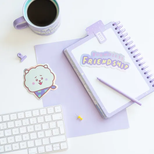 BT21 THE JOURNEY RJ PACK OF 2 VINYL STICKERS