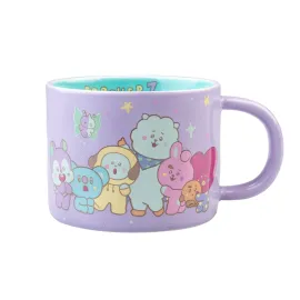 BT21 THE JOURNEY PREMIUM MUG