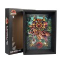 FRAMED LENTICULAR PRINT JURASSIC PARK