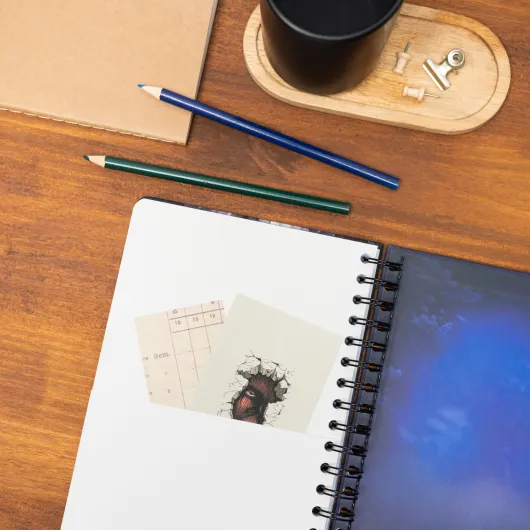 ATTACK ON TITAN A5 NOTEBOOK