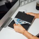 STAR WARS LUKE SKYWALKER A5 PREMIUM NOTEBOOK WITH LIGHTSABER PEN