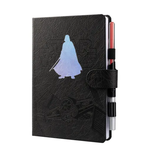 STAR WARS DARTH VADER A5 PREMIUM NOTEBOOK WITH LIGHTSABER PEN
