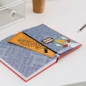 WILLY WONKA WONKA BAR A5 PREMIUM NOTEBOOK WITH GIFT BOX
