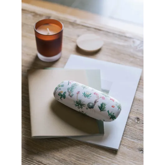 BOTANICAL CACTI GLASSES CASE
