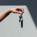 HARRY POTTER DELUMINATOR KEYRING