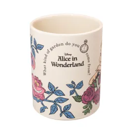 ALICE IN WONDERLAND CERAMIC PEN HOLDER