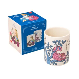 ALICE IN WONDERLAND CERAMIC PEN HOLDER 2