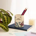 ALICE IN WONDERLAND CERAMIC PEN HOLDER