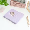 PUSHEEN MOMENTS WEEKLY PLANNER WITH STICKY NOTES