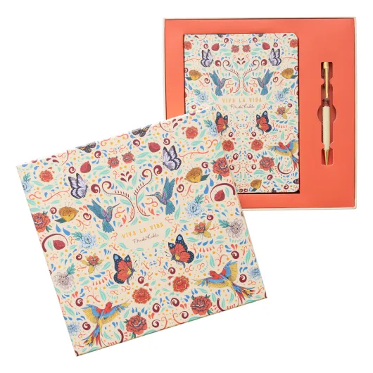 FRIDA KAHLO PREMIUM A5 NOTEBOOK SET WITH PEN