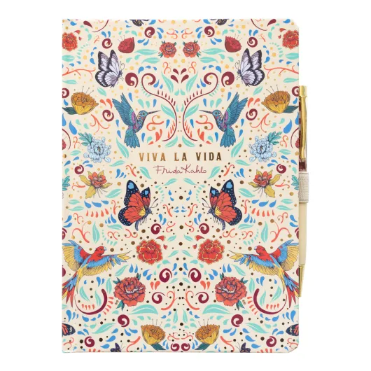 FRIDA KAHLO PREMIUM A5 NOTEBOOK SET WITH PEN