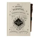 HARRY POTTER THE MARAUDER'S MAP OPTICALLY VARIABLE INK PREMIUM A5 NOTEBOOK