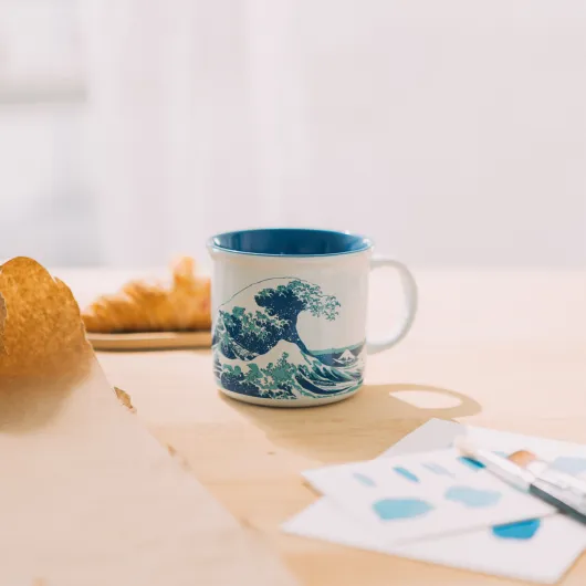 HOKUSAI PREMIUM MUG